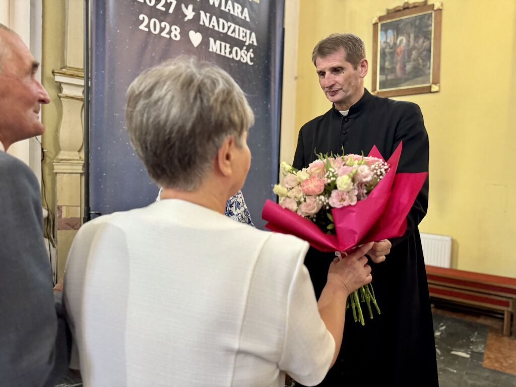 Złote Gody w Krośniewicach