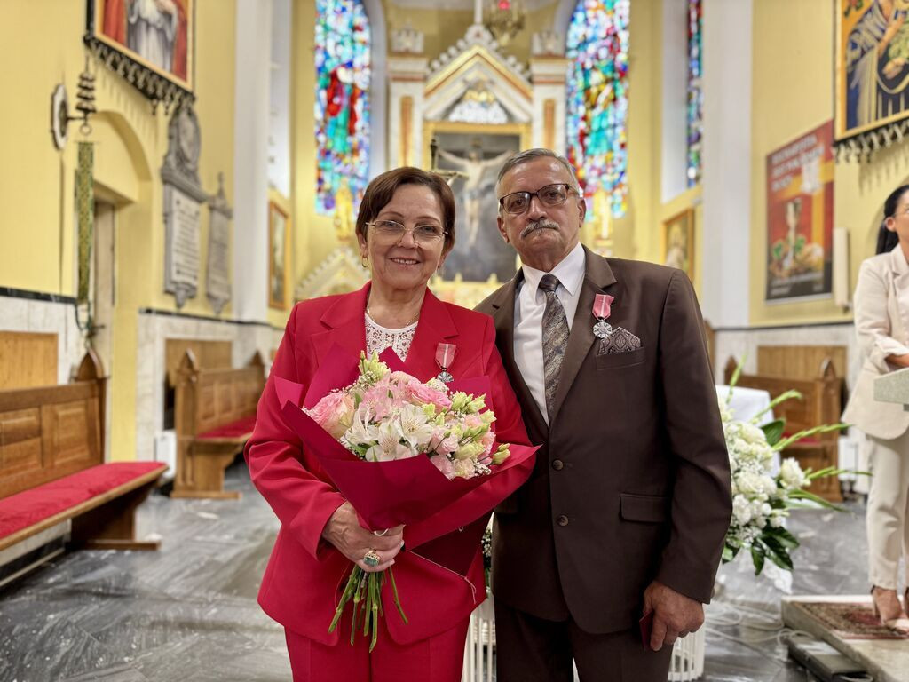 Złote Gody w Krośniewicach