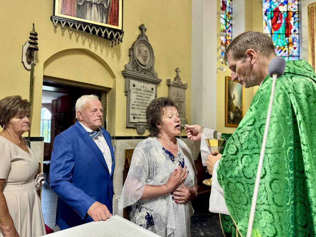 Złote Gody w Krośniewicach
