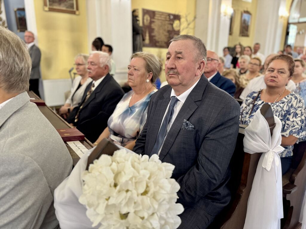 Złote Gody w Krośniewicach