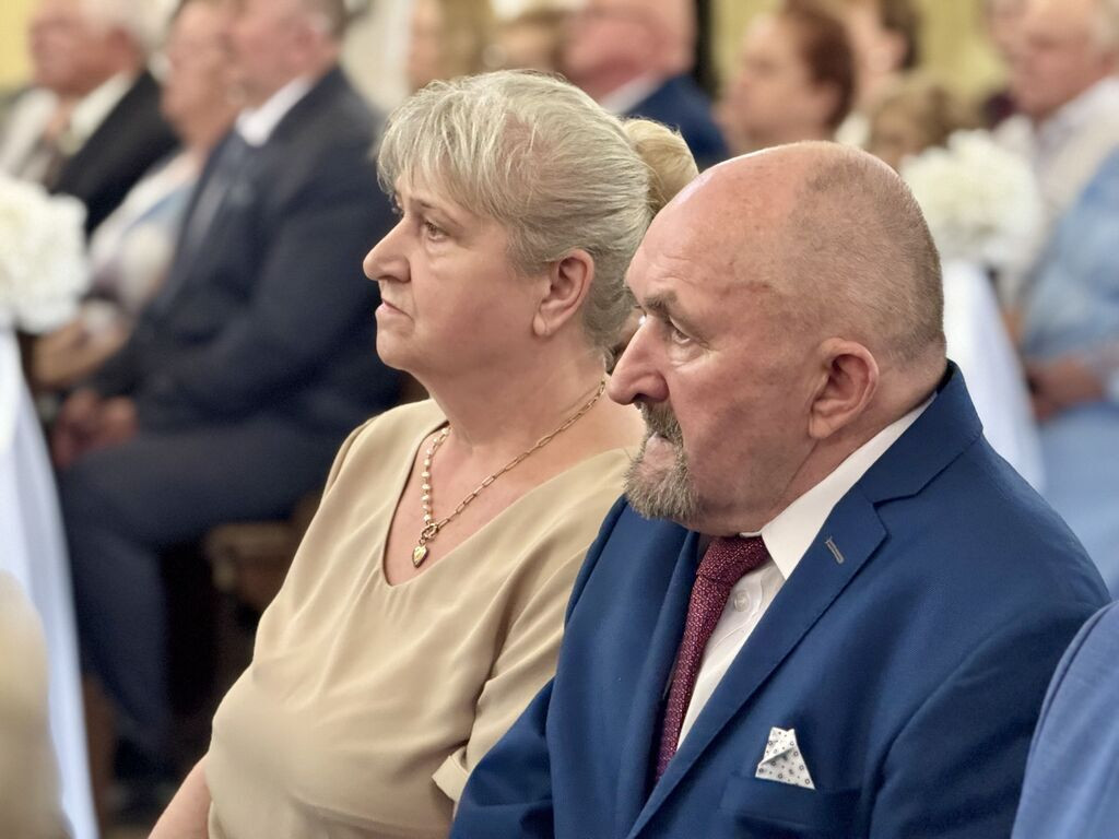 Złote Gody w Krośniewicach