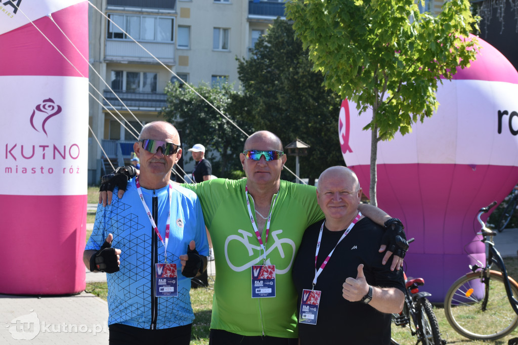 Setki osób na rajdzie Radia Q
