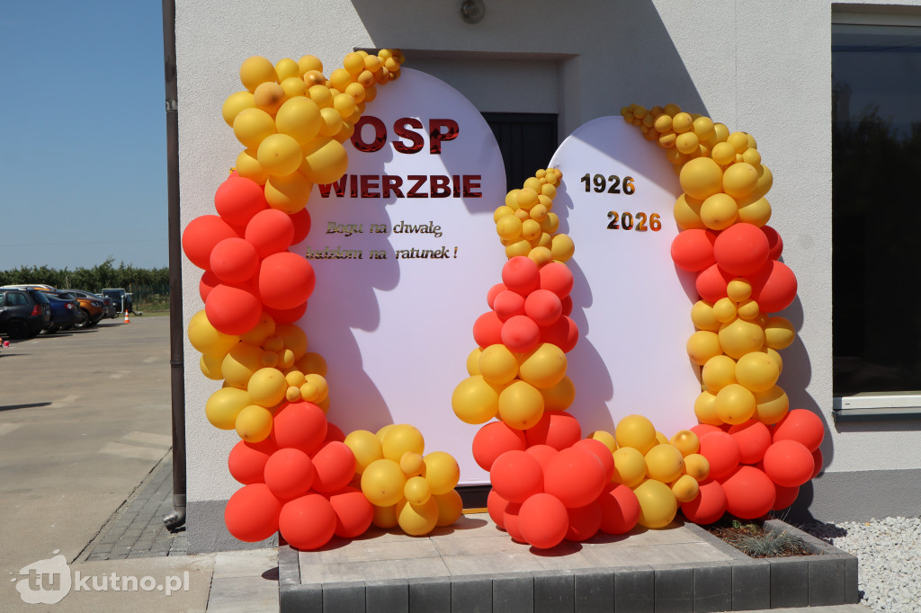 OSP Wierzbie kończy 100 lat!