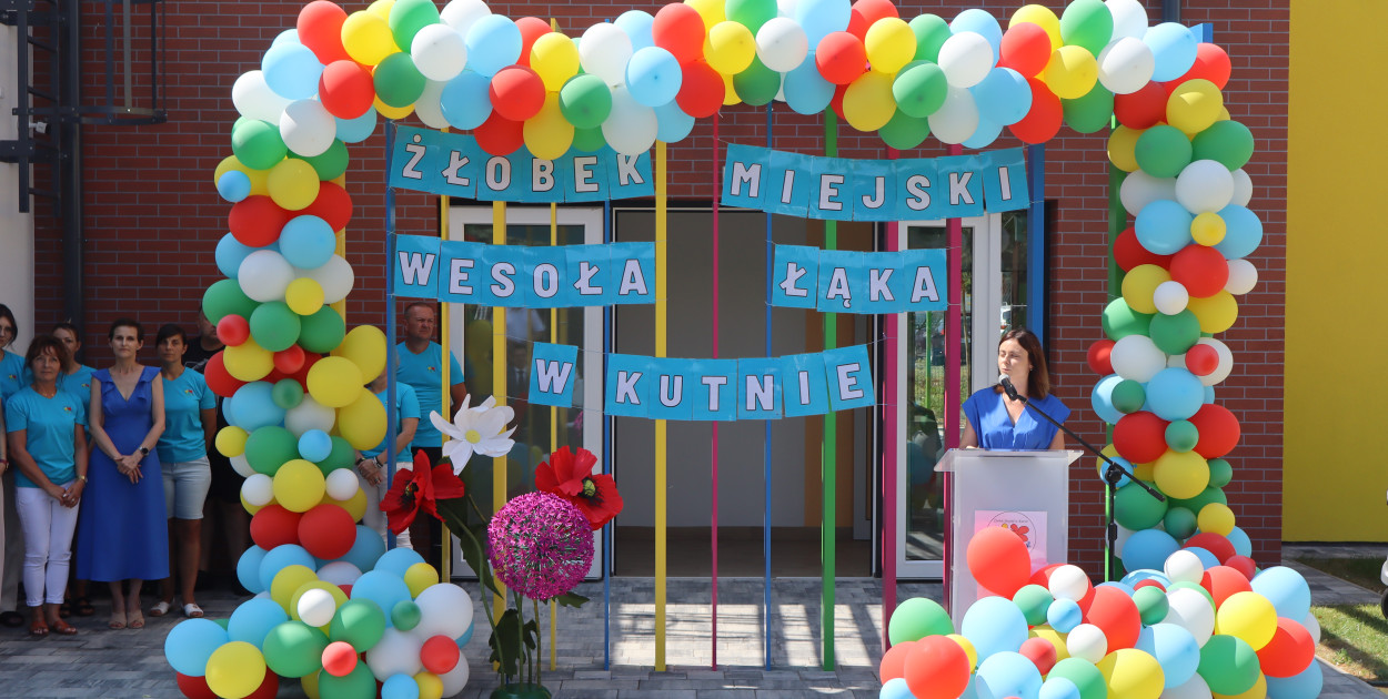 Nowy żłobek w Kutnie już otwarty! [ZDJĘCIA]