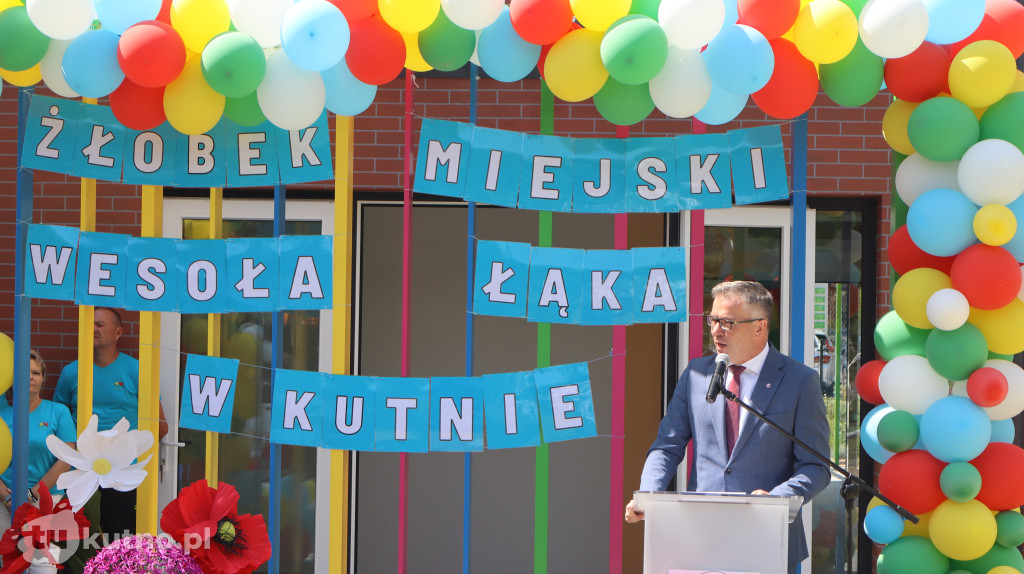 Nowy żłobek w Kutnie już otwarty! [ZDJĘCIA]