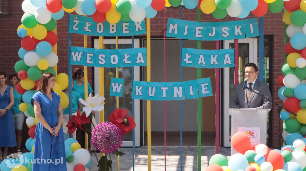 Nowy żłobek w Kutnie już otwarty! [ZDJĘCIA]