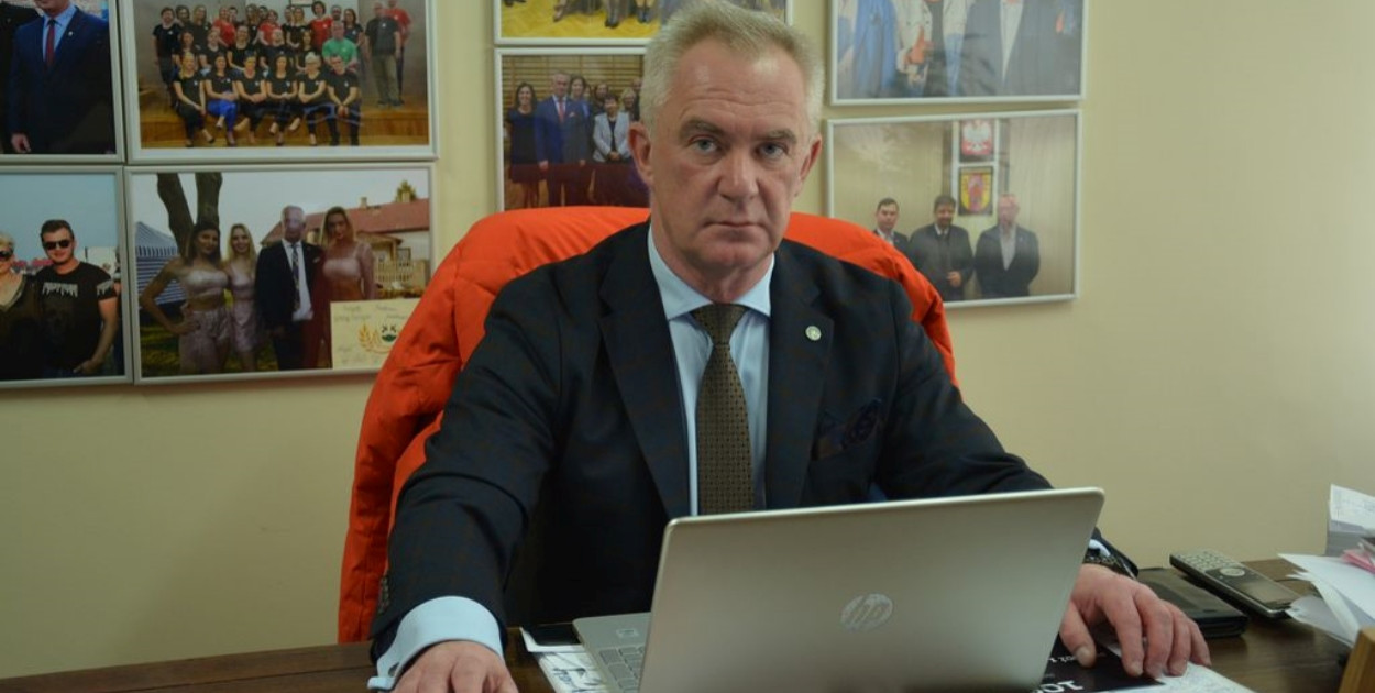 Gmina Łęczyca: Jacek Rogoziński ponownie wybrany na wójta