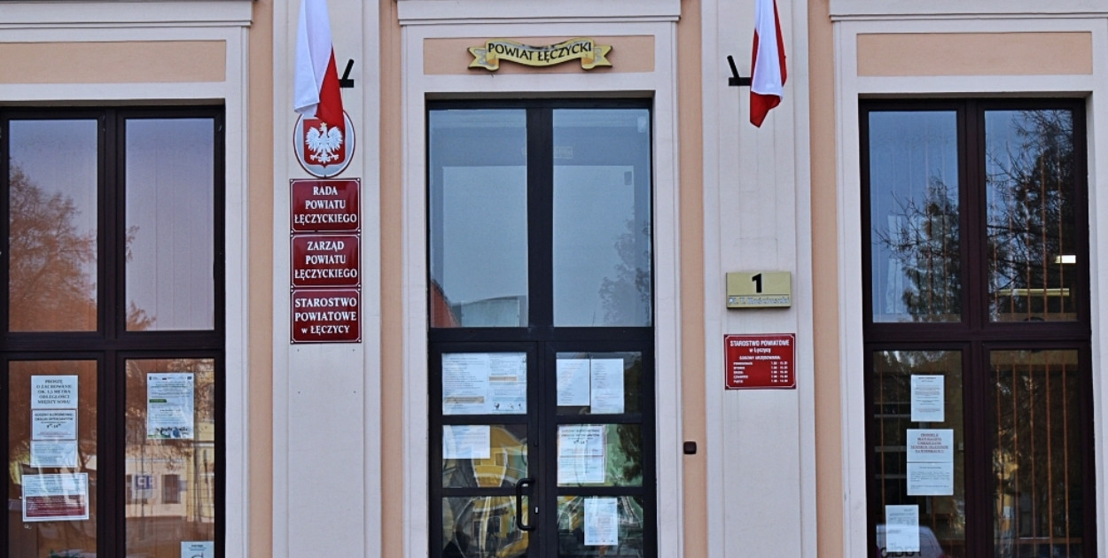 Nowe władze Powiatu Łęczyckiego zostały już wybrane