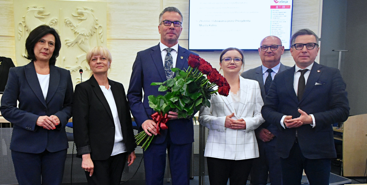 I sesja nowej kadencji Rady Miasta Kutno. Poznaliśmy nowego Przewodniczącego Rady