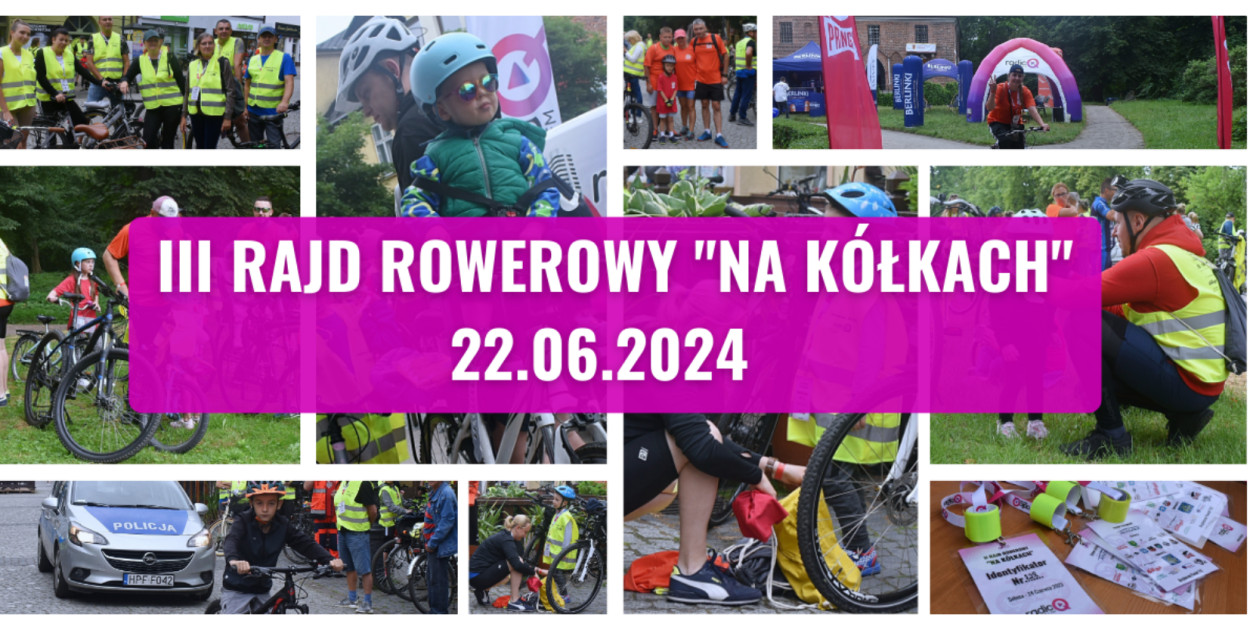 III Rajd Rowerowy "Na Kółkach" z Radiem Q! Wyruszcie z nami w kolejną trasę