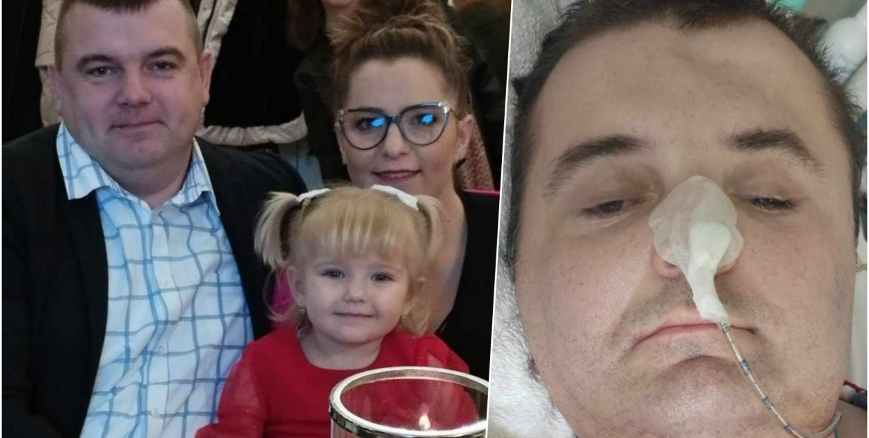 Zbiórka środków na pomoc Dawidowi po poważnym zderzeniu pojazdu z łosiem