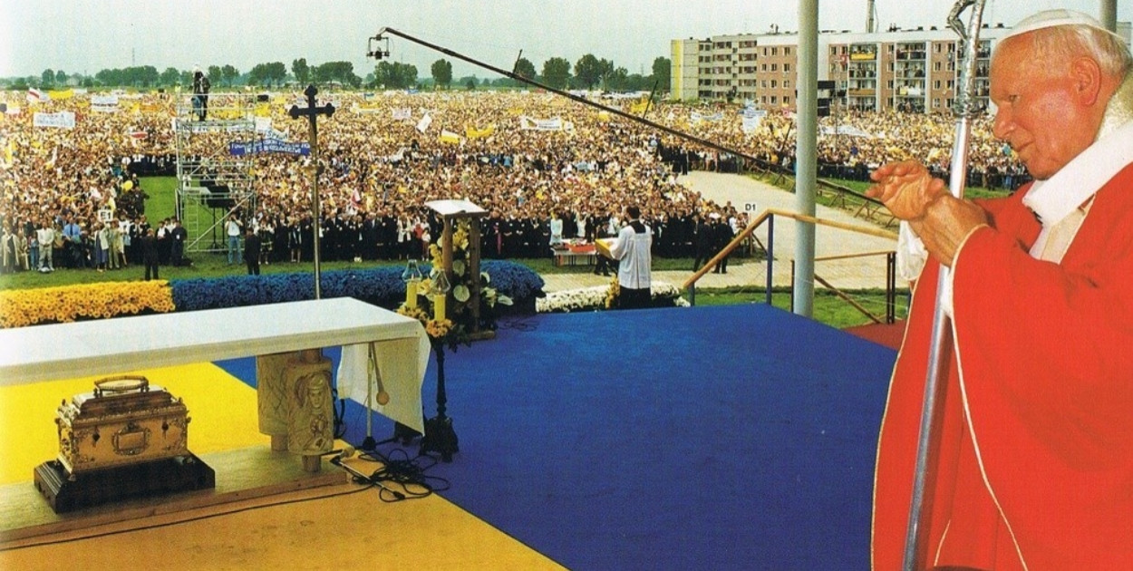 25 lat temu w Łowiczu wizytował Papież Jan Paweł II. Przed nami jubileusz
