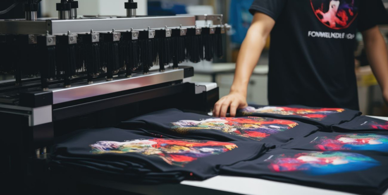 Nadruk metodą sublimacji: pełen poradnik