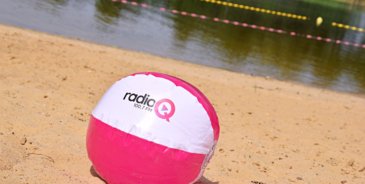 Kąpielisko "Dybanka" z darmowymi atrakcjami - można wypożyczyć rower wodny!