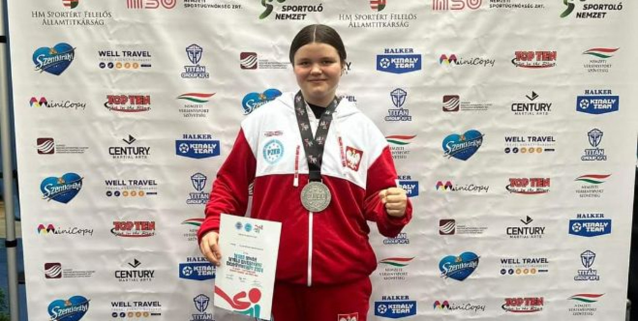 Julia Kopczyńska wicemistrzynią świata w kickboxingu! 