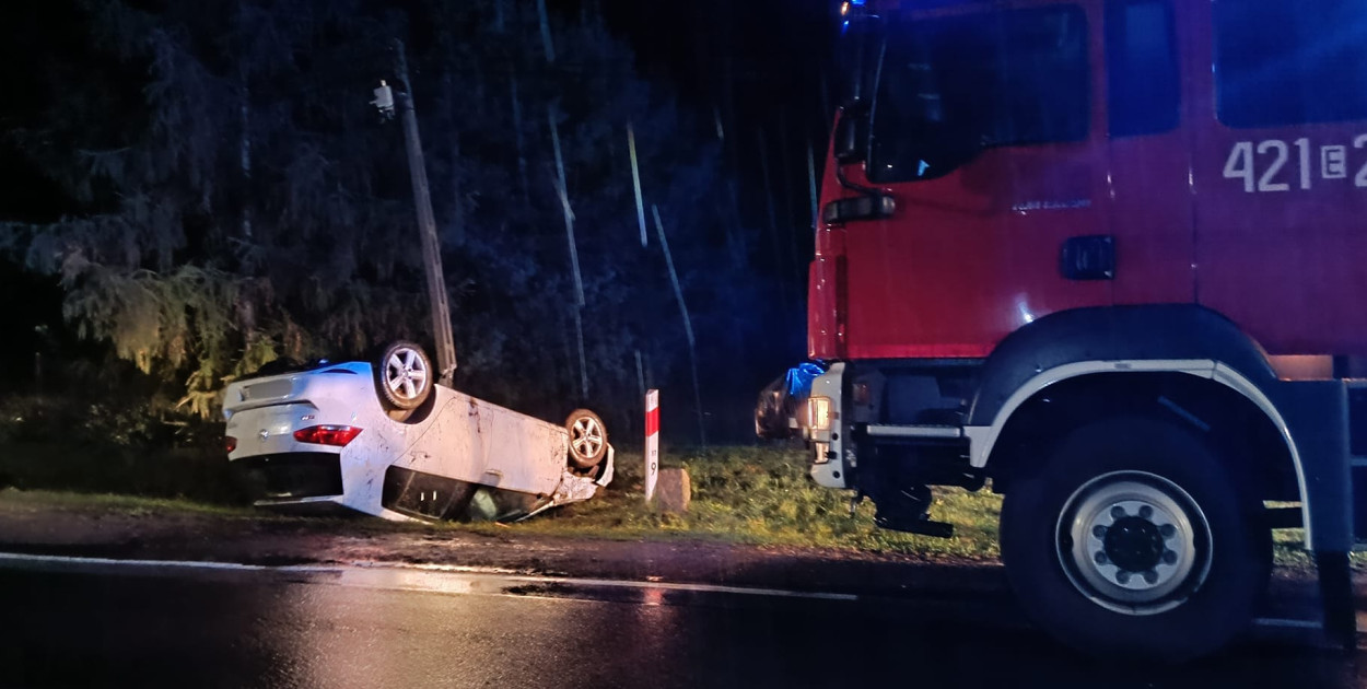 foto. OSP Leszczynek