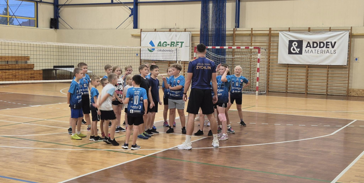 Niebawem ruszy 'Akademia Siatkówki Volley Żychlin'. Trwają zapisy