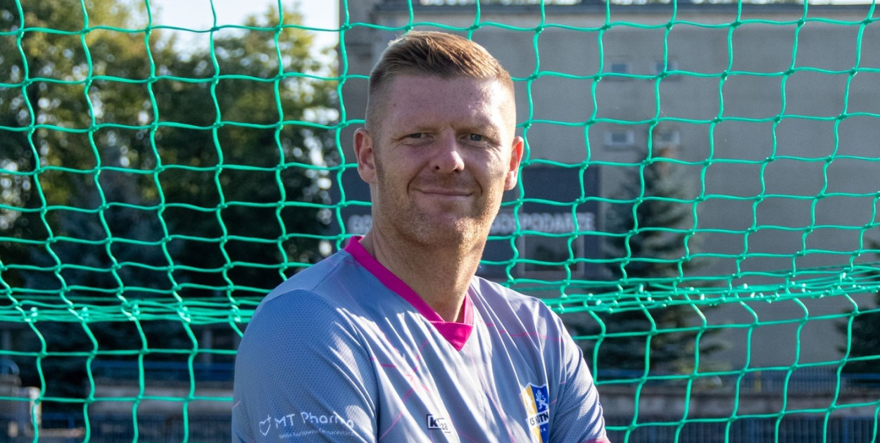 Piotr Kasperkiewicz nowym trenerem KS Kutno