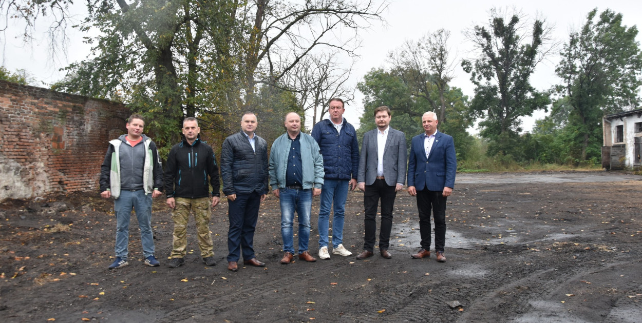 "Toksyczny" problem został rozwiązany. Mieszkańcy Łaniąt mogą odetchnąć z ulgą