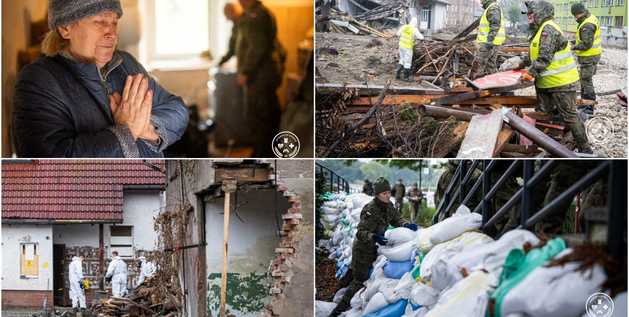 Operacja Feniks, WOT działa na terenach dotkniętych powodzią [ZDJĘCIA]