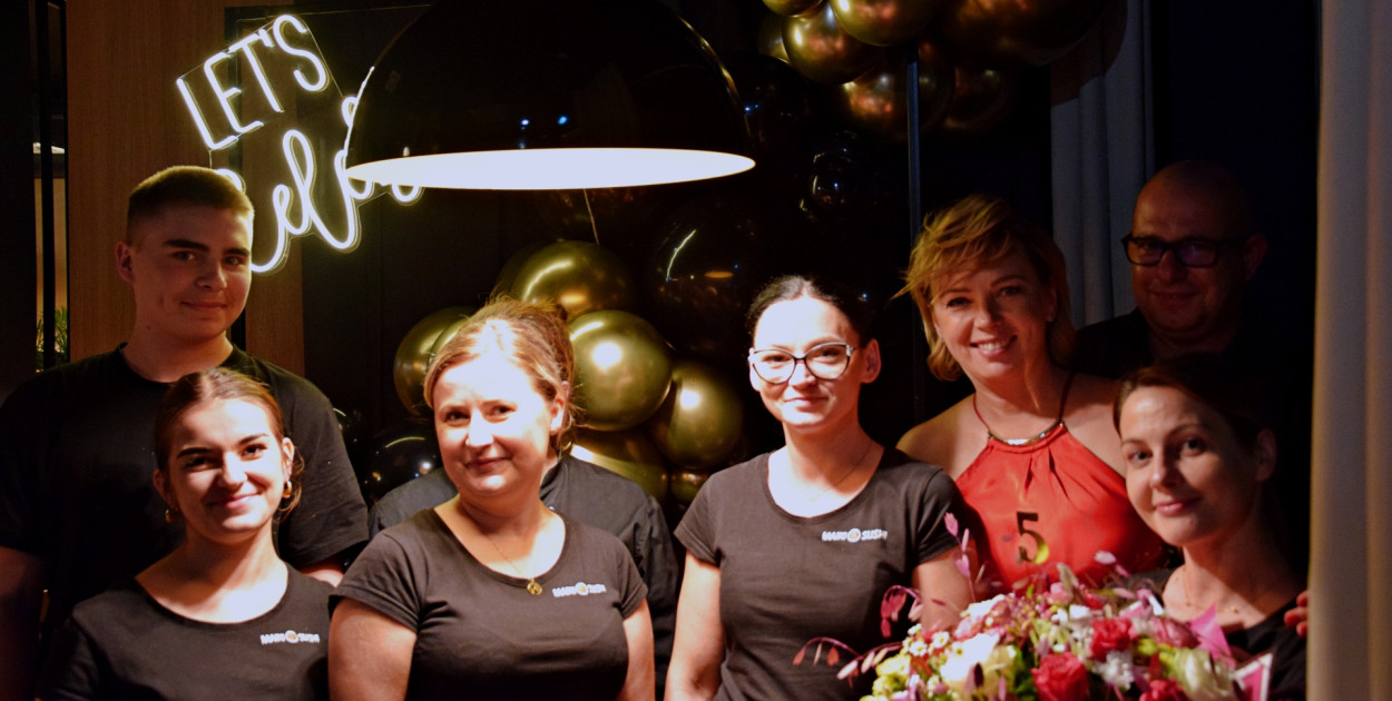 Sushi Bar z centrum Kutna świętował 5-lecie!