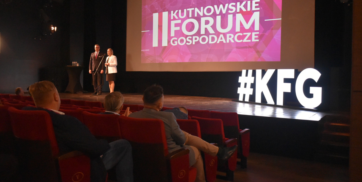 Kutnowskie Forum Przedsiębiorców po raz kolejny skupia ludzi biznesu [ZDJĘCIA]