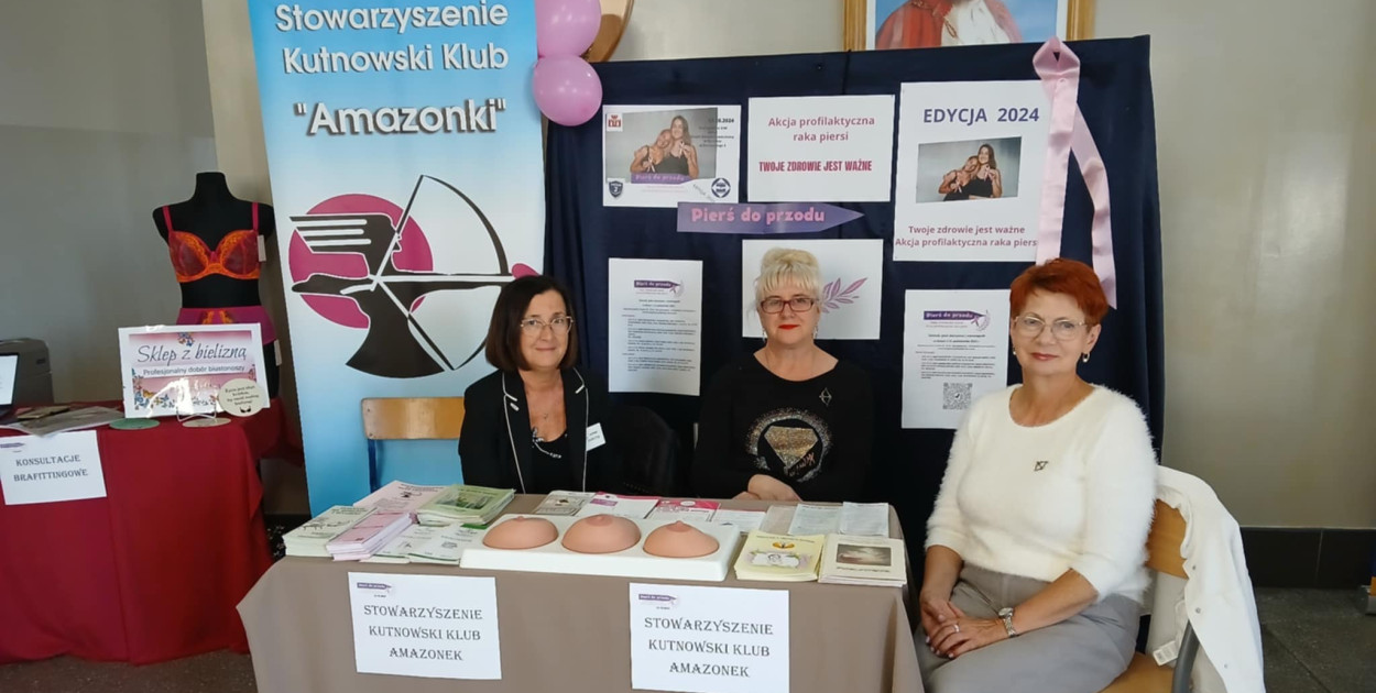 Blisko 100 badań USG - podsumowanie 3. edycji akcji "Pierś do przodu" 