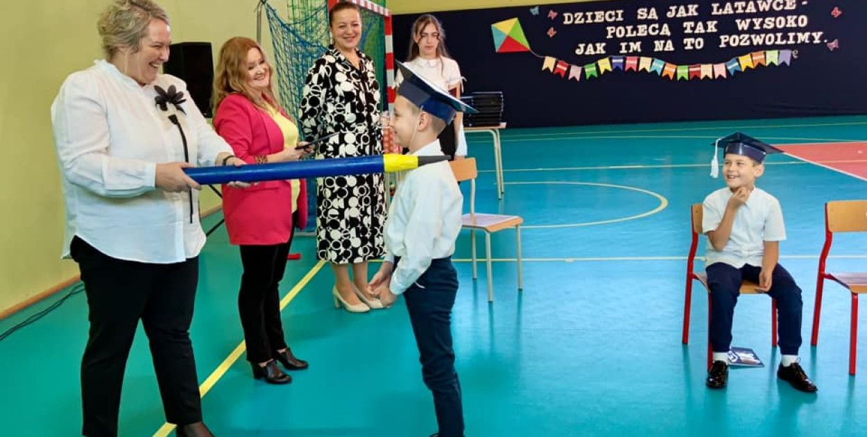 Pierwszoklasiści mają za sobą uroczyste ślubowanie i pasowanie na uczniów