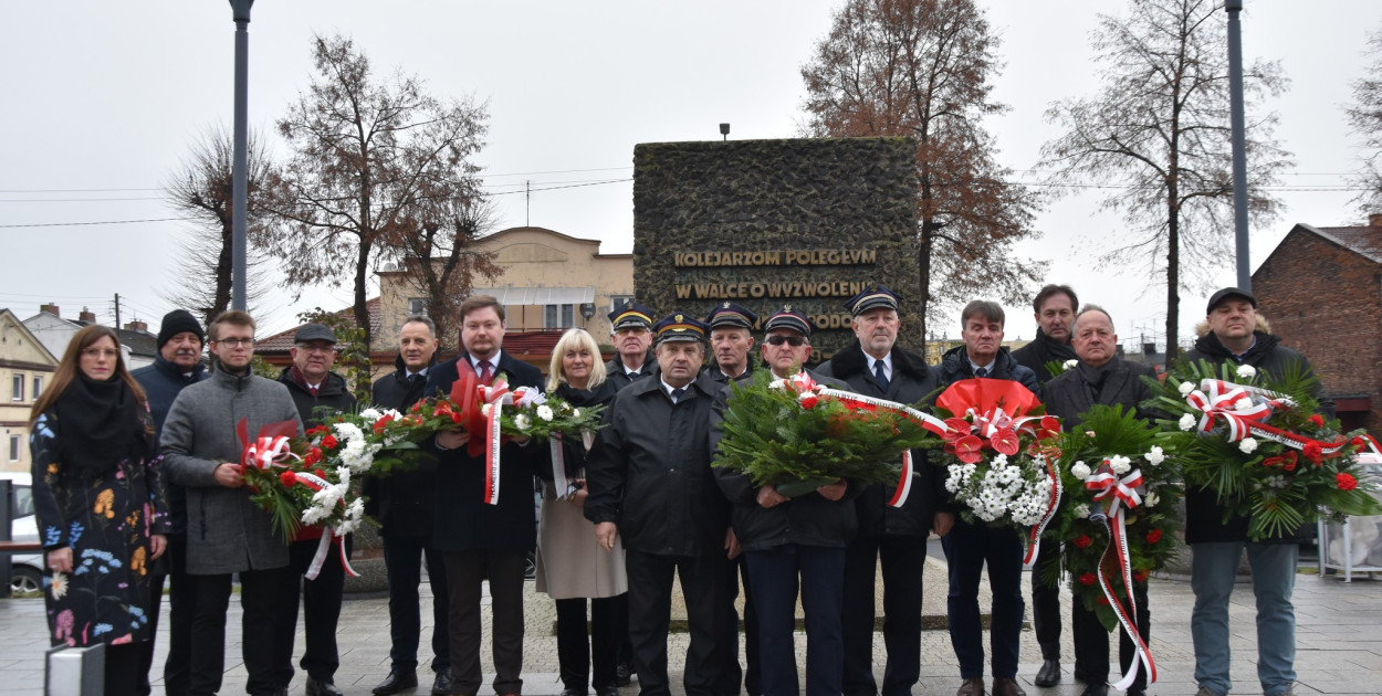 25 listopada przypada Dzień Kolejarza; zorganizowano uroczyste obchody [ZDJĘCIA]