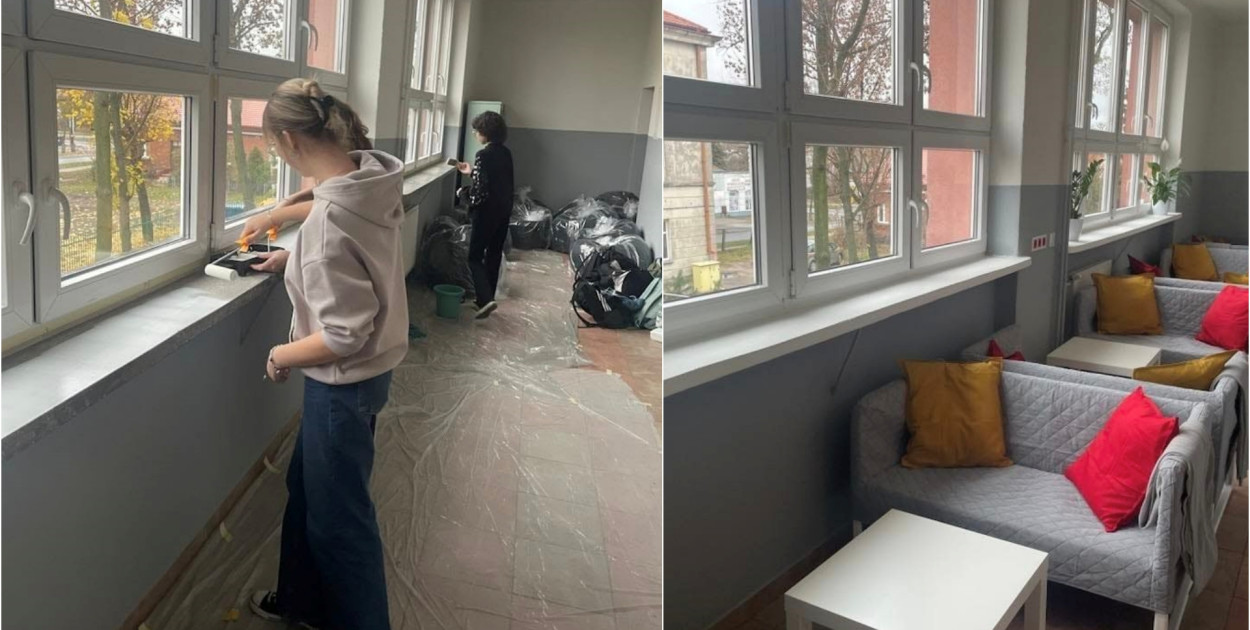 "Tramwaj" w kutnowskim Kasprowiczu odnowiony i otwarty [ZDJĘCIA]