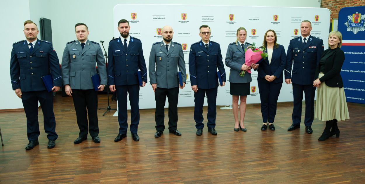 Zarząd Województwa wyróżnił funkcjonariuszy. Wśród nich bohaterowie z regionu