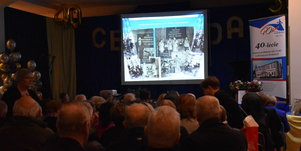 40 lat minęło jak jeden dzień... Huczne, jubileuszowe obchody [ZDJĘCIA]