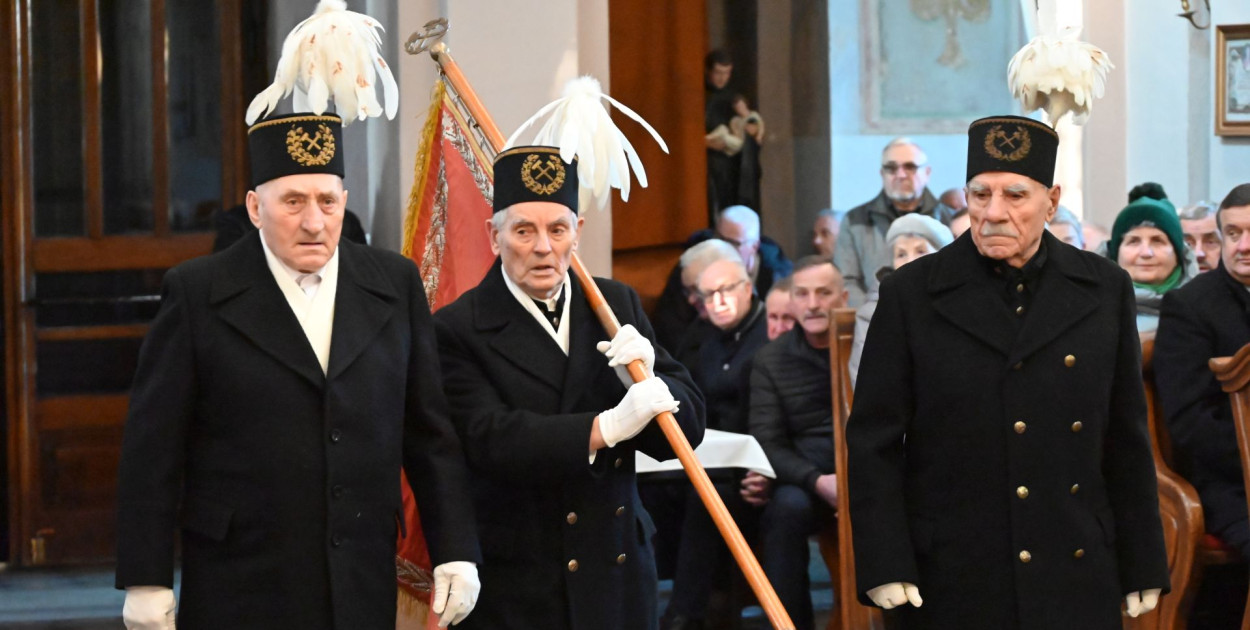 W Łęczycy świętowali - za nami Barbórka 2024 [ZDJĘCIA]