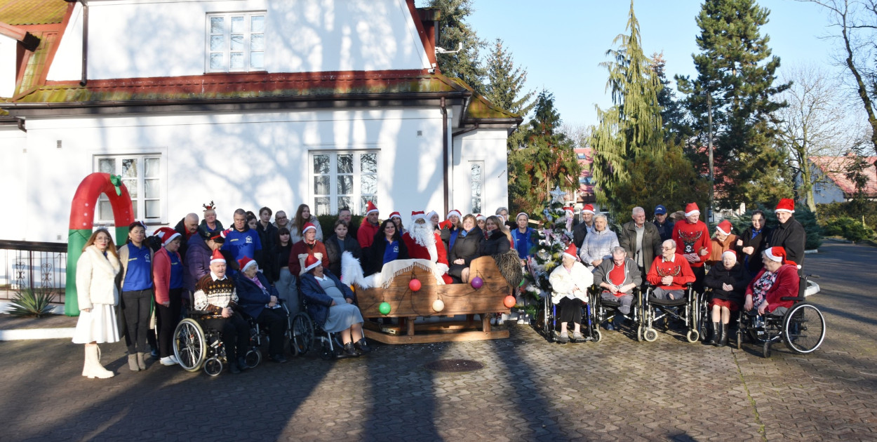 DPS w Pniewie ma nową windę