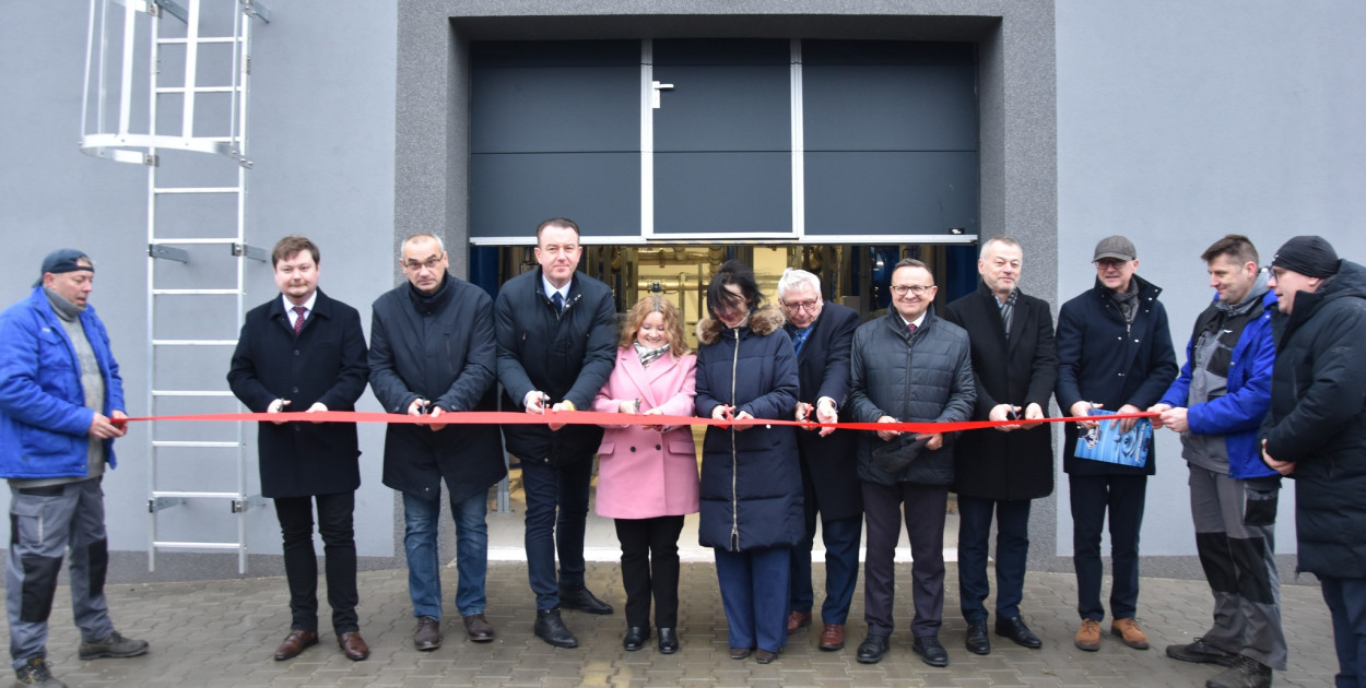 W Krośniewicach uroczyste otwarcie nowych, milionowych inwestycji [ZDJĘCIA]