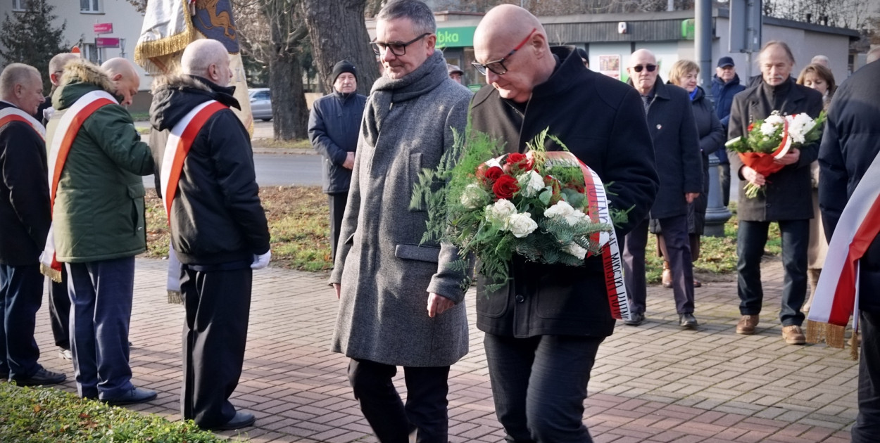 43 lata temu wybuchł Stan Wojenny - mieszkańcy Kutna upamiętnili rocznicę