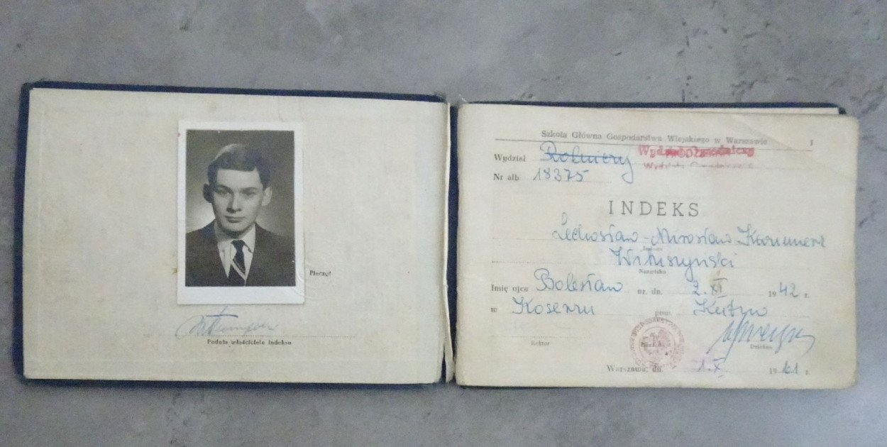 archiwum rodzinne Rafała Wituszyńskiego