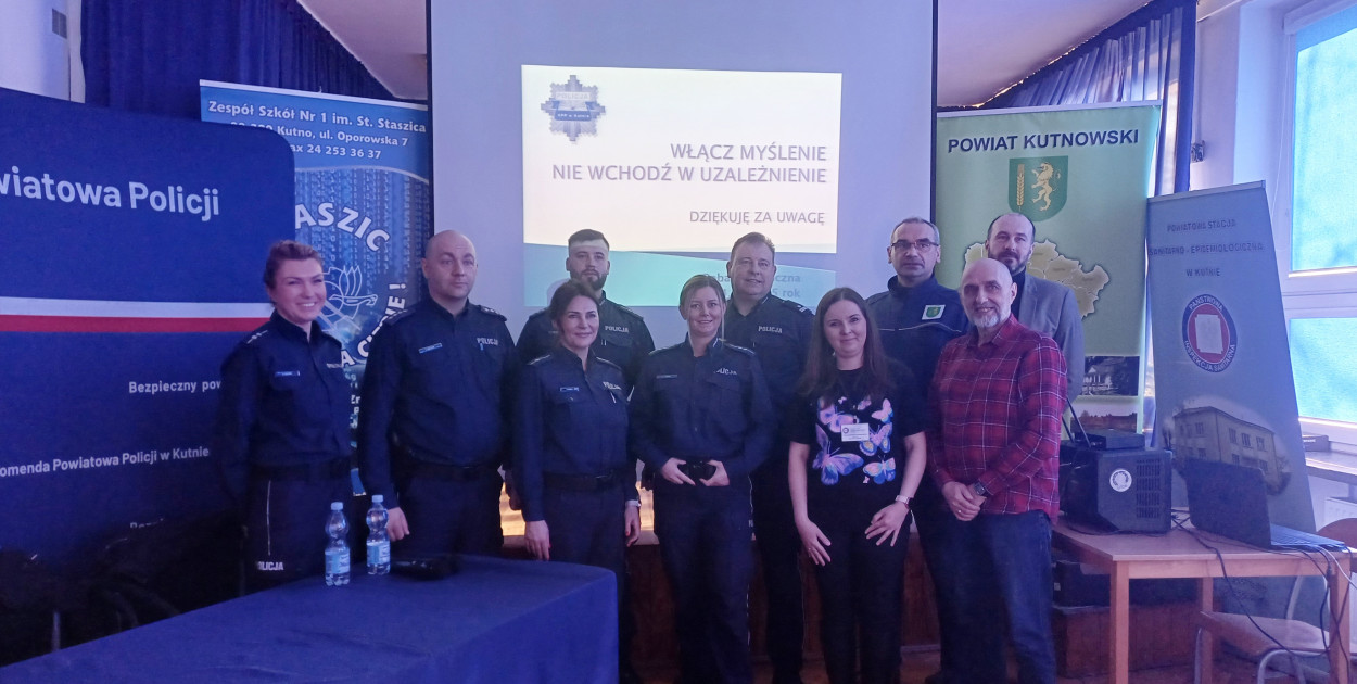 Debata Społeczna w Kutnie: "Włącz myślenie, nie wchodź w uzależnienie"