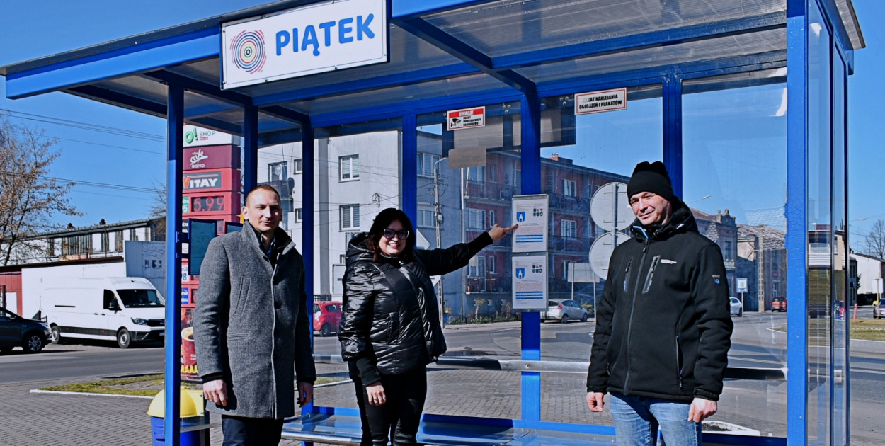Nowa linia autobusowa w regionie. Wizyta w Piątku i pierwsze kursy [ZDJĘCIA]