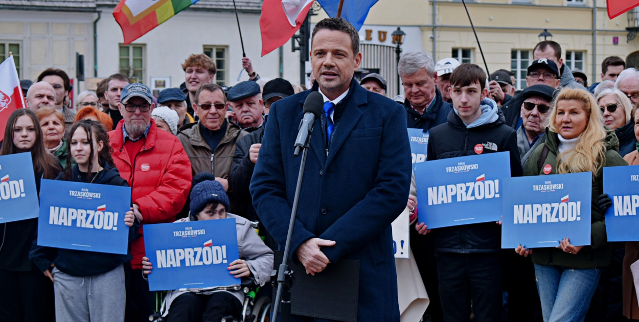 "Cała Polska naprzód!" Rafał Trzaskowski z wizytą w Kutnie [ZDJĘCIA]
