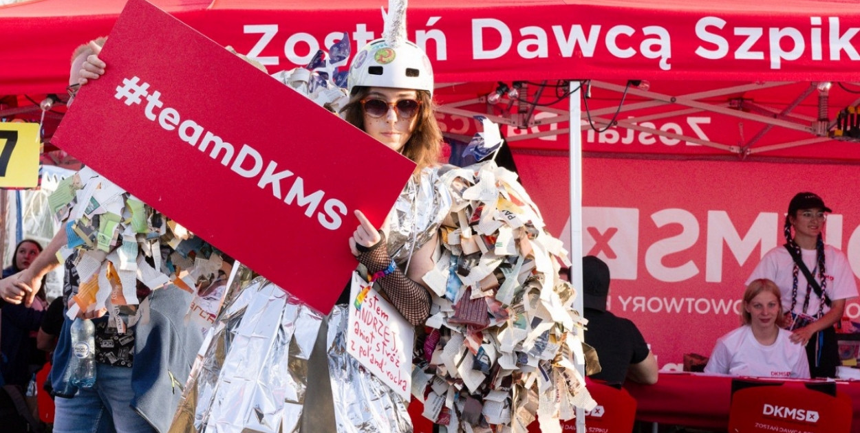Fundacja DKMS,  Jakub Fiszer