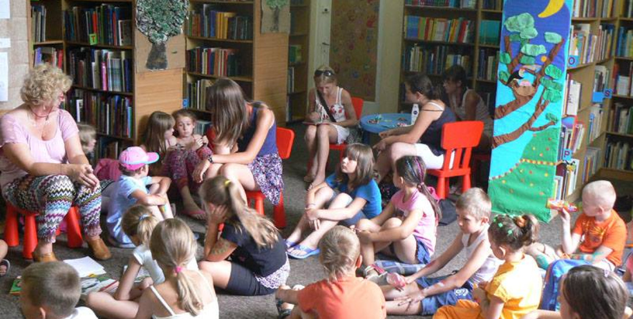 poglądowe, archiwum Miejska i Powiatowa Biblioteka Publiczna