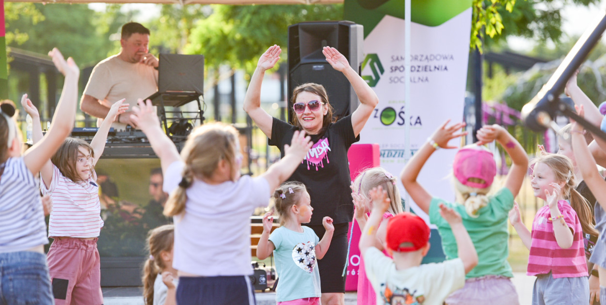 fot. Zielona Zośka - Strefa Aktywności Miejskiej
