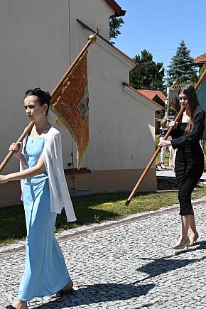 Odpust parafialny w Kościele pw. św. Trójcy w Piątku-1332