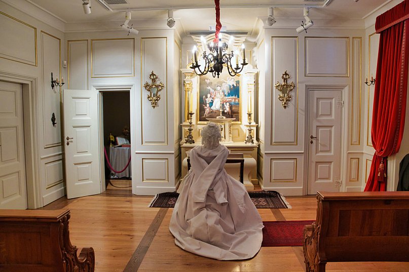 Łódzkie zachwyca: Muzeum Pałac Saski w Kutnie