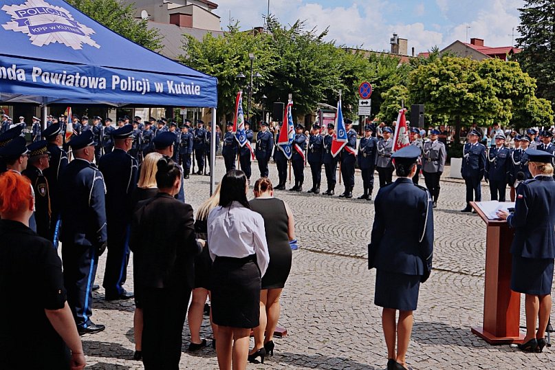Międzypowiatowe Święto Policji w Kutnie