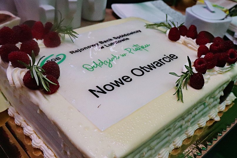 Otwarcie oddziału banku RBS Lututów w Piątku