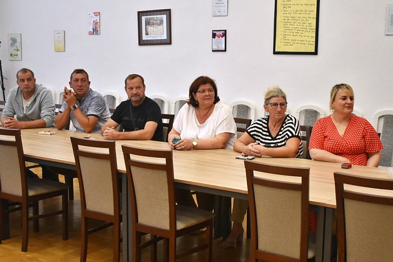 Podpisanie grantów sołeckich