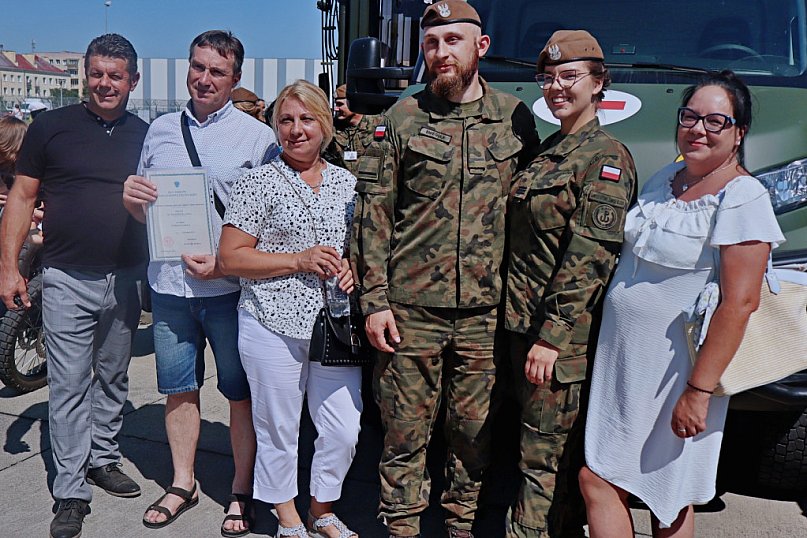 Wojskowy Piknik Rodzinny w Kutnie 2025