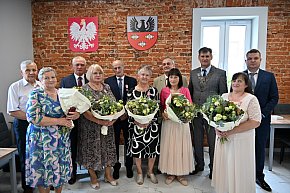 Złote Gody w gminie Oporów-1458